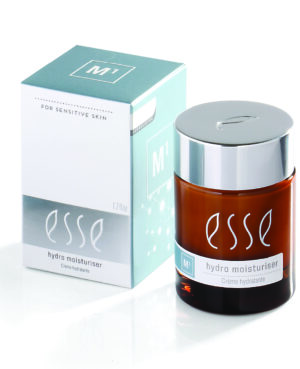 Esse Sensitive hydro moisturiser. Insideout by Sam