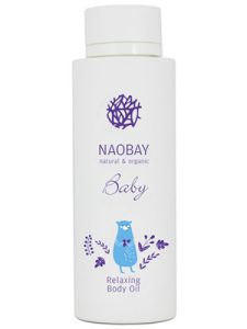 Naobay Relaxing body oil. Insideout by Sam