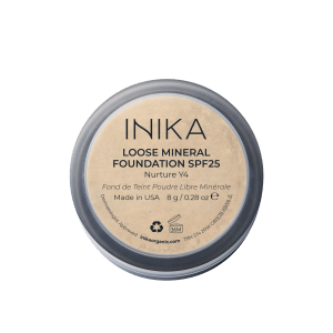 Loose mineral foundation. Inika. Insideout by Sam