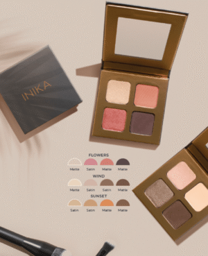 Inika. Eyeshadow Quad. Insideout by Sam