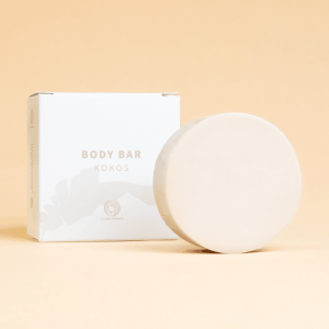 Shampoo Bar Bodybar Kokos. Insideout by Sam
