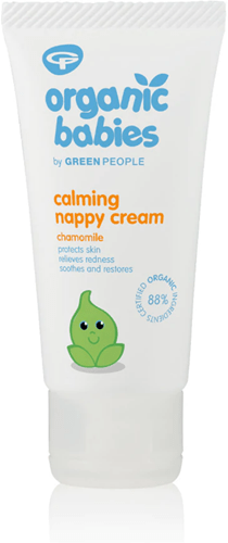 green people baby nappy cream.