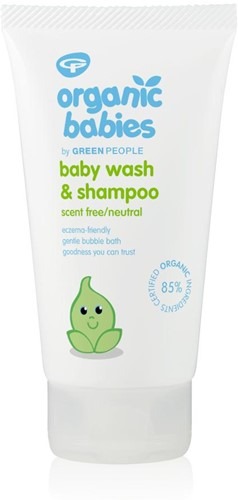 green people baby wash
