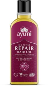 Ayumi repair hair oil Insideout by Sam