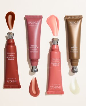 Tinted lipserum van Inika.