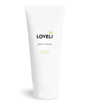 loveli sunny orange body cream